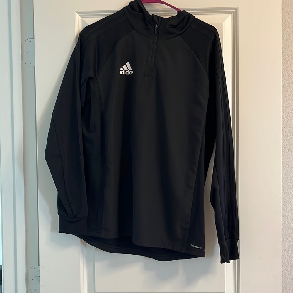Adidas quarter zip